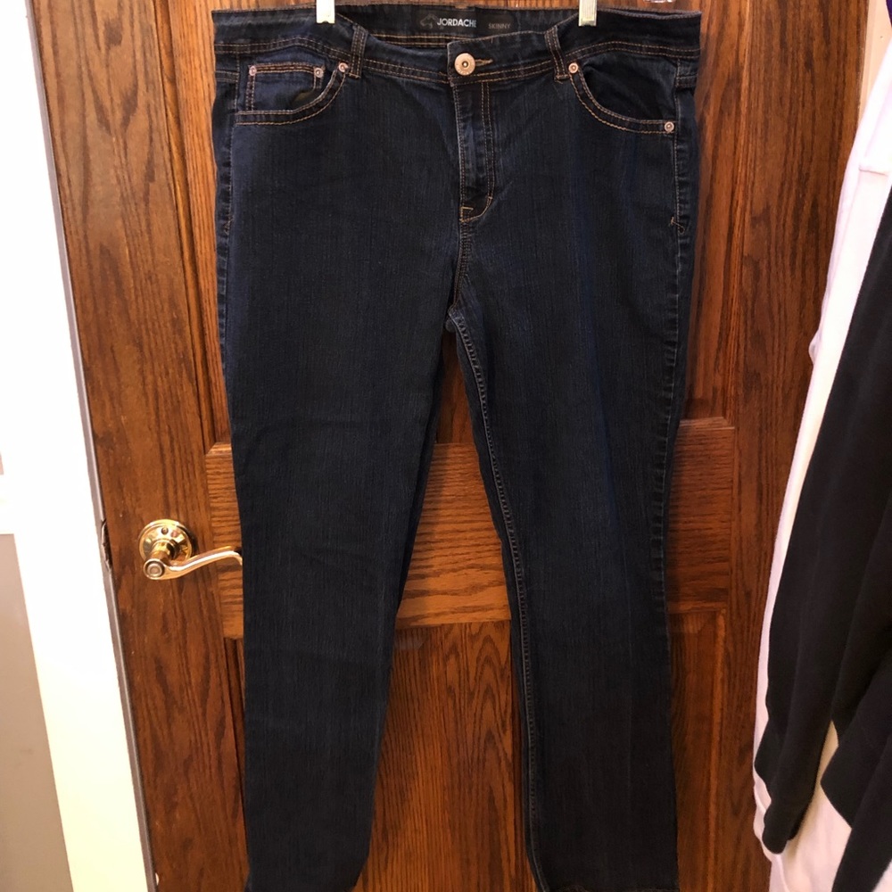 vintage jordache skinny jeans